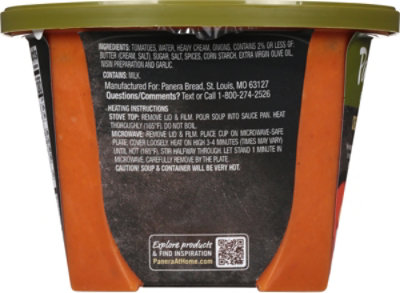 Panera Bread Gluten Free Creamy Tomato Soup - 16 Oz - Image 7