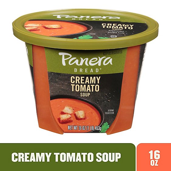 Panera Bread Gluten Free Creamy Tomato Soup - 16 Oz
