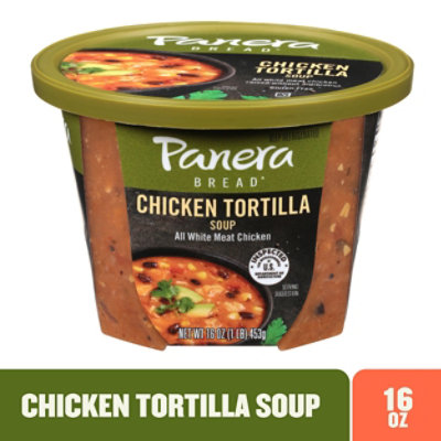 Panera Bread Gluten Free Chicken Tortilla Soup - 16 Oz - Image 1