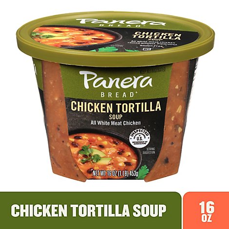 Panera Chicken Tortilla Soup - 16 Oz
