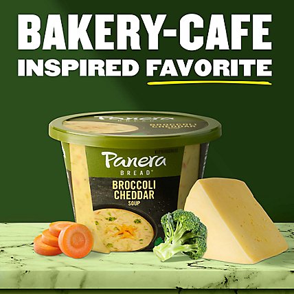 Panera Bread Broccoli Cheddar Soup - 16 Oz - Image 3