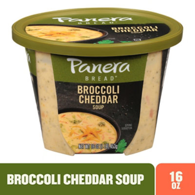 Panera Bread Broccoli Cheddar Soup - 16 Oz - Image 1