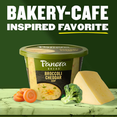 Panera Bread Broccoli Cheddar Soup - 16 Oz - Image 4