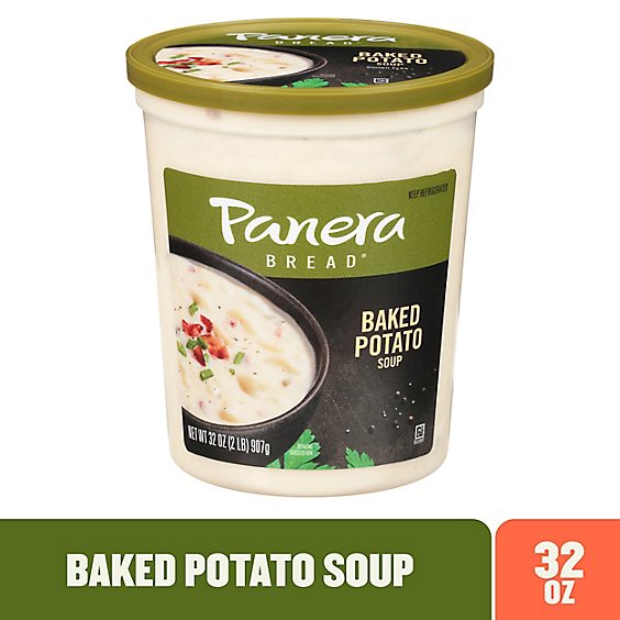 Panera Bread Gluten Free Baked Potato Soup - 32 Oz
