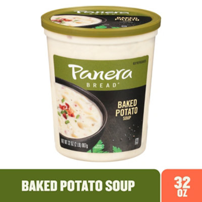 Panera Baked Potato Soup - Savor the Flavour