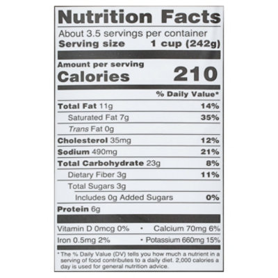 Panera Bread Gluten Free Baked Potato Soup - 32 Oz - Image 3