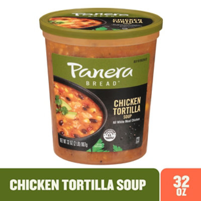 Panera Bread Chicken Tortilla Soup - 32 Oz
