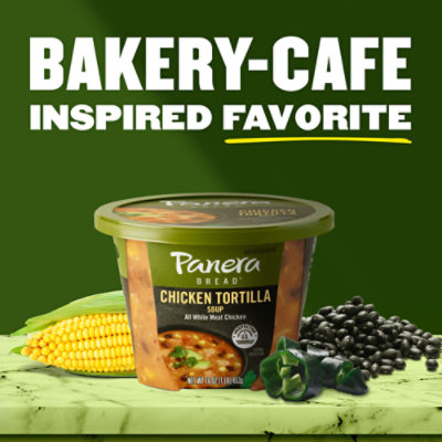 Panera Bread Chicken Tortilla Soup - 32 Oz - Image 3