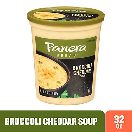 Panera Bread Broccoli Cheddar Soup - 32 Oz - Image 1