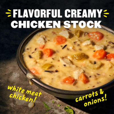 Panera Bread Gluten Free Creamy Chicken & Wild Rice Soup - 16 Oz - Image 2