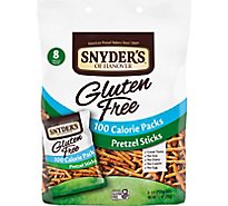 Snyders of Hanovers Sticks Gluten Free 100 Calorie - 7.2 Oz