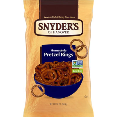 Snyder's of Hanover Homestyle Pretzel Rings - 12 Oz - Image 1