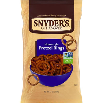Snyder's of Hanover Homestyle Pretzel Rings Pretzels - 12 Oz - Image 2