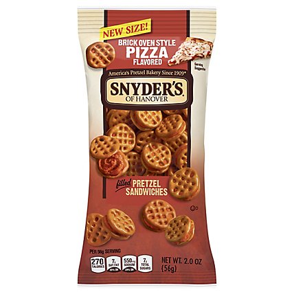 Snyders of Hanovers Pizza Sandwich - 2 Oz - Image 1