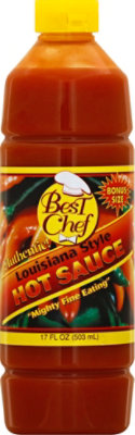 Best Chef Authentic Louisiana Style Hot Sause - 17 Oz - Image 2