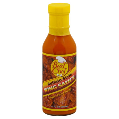 Best Chef Buffalo Style Wing Sauce 12 Oz JewelOsco