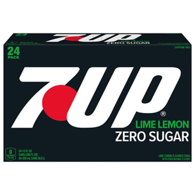 Diet 7up Cans - 24-12 Fl. Oz. - Image 2