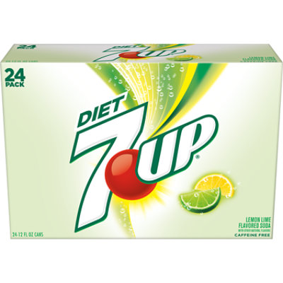 Diet 7up Cans - 24-12 Fl. Oz. - Image 1