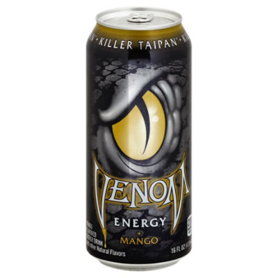 Venom Energy Drink Mango Killer Taipan - 16 Fl. Oz. - tomthumb