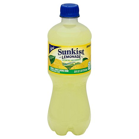 Sunkist Non Carbonated Lemonade - 20 Fl. Oz.