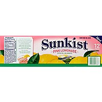 Sunkist Non Carb Pink - 12-12 Fl. Oz. - Image 3