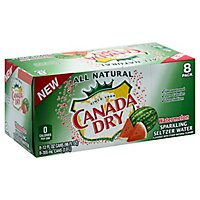 Canada Dry Watermelon - 8-12 Fl. Oz. - Image 1