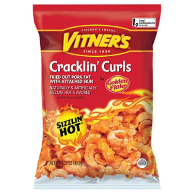 Vitners Spicy Pork Crackling - 1.75 Oz - Image 3