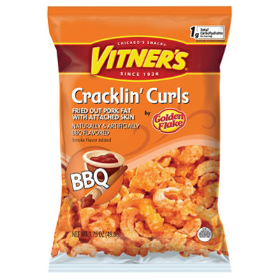 Vitners Barbeque Pork Rind - 1.75 Oz - Image 3