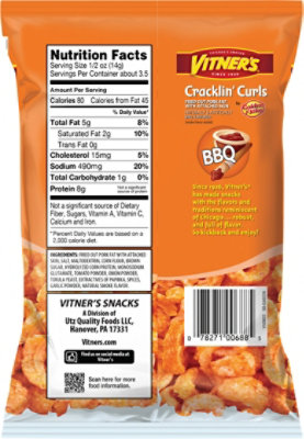 Vitners Barbeque Pork Rind - 1.75 Oz - Image 6