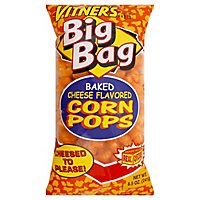 Vitners Big Bag Cheese Corn Pops - 6.5 Oz - Image 1
