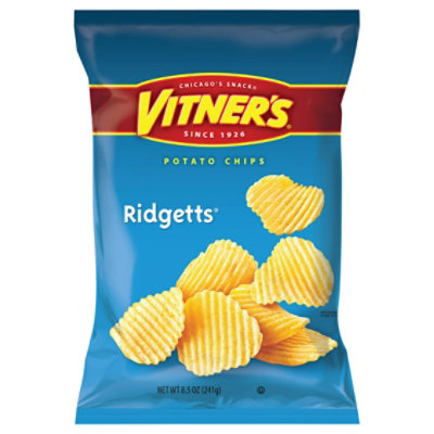 Vitners Ridgetts Chips - 8.5 Oz - jewelosco