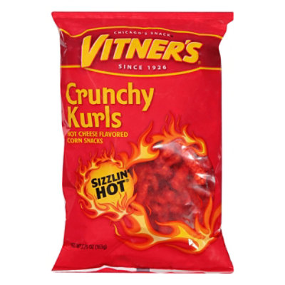 Vitners Hot Cheese Kurls - 5.75 Oz - Image 3