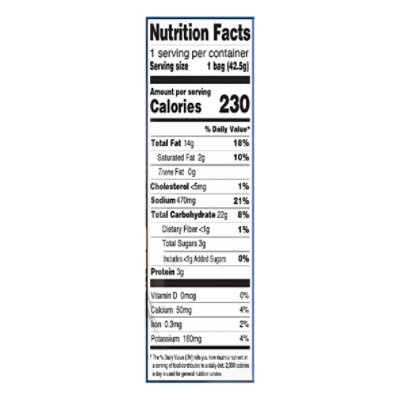 Vinters Cool Ranch Nuggets - 1.5 Oz - Image 4