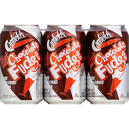 Canfields Diet Fudge Soda - 6-12 Fl. Oz. - Image 2