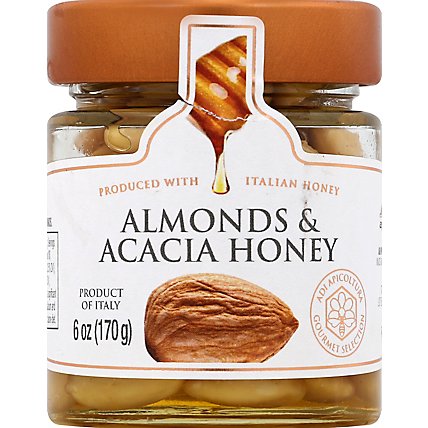 ADI Apicoltura Almonds Honey Acacia - 6 Oz - Image 2