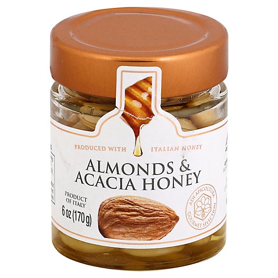 ADI Apicoltura Almonds Honey Acacia - 6 Oz