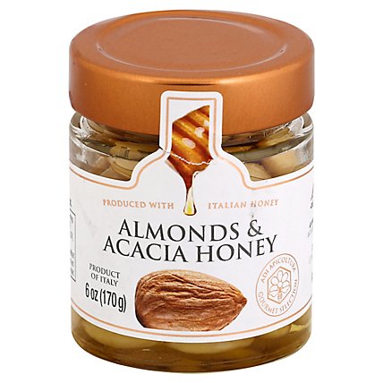 ADI Apicoltura Almonds Honey Acacia - 6 Oz - Image 1