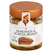 ADI Apicoltura Almonds Honey Acacia - 6 Oz - Image 1