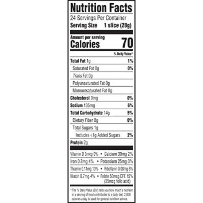 Mother's Soft Giant White Bread - 24 Oz - Image 3