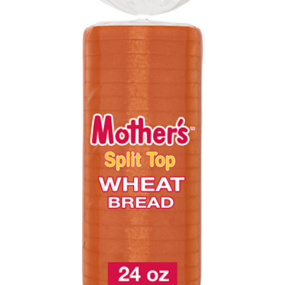 Mother's Split Top Wheat Bread 24 Oz JewelOsco