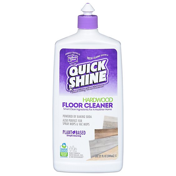 Quick Shine Hardwood Cleaner - 27 Oz
