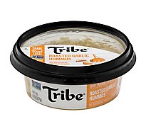 Tribe Hummus All Natural Roasted Garlic - 8 Oz