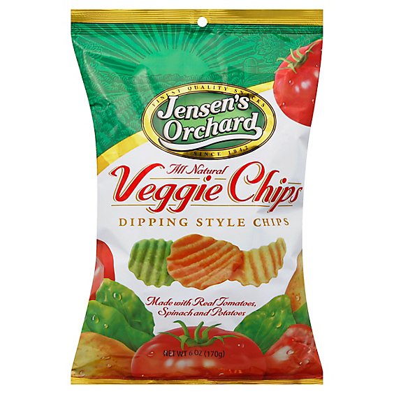 Jensen Orchard Veggie Chips - 6 Oz