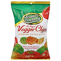 Jensen Orchard Veggie Chips - 6 Oz - Image 1