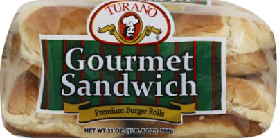 Turano Sandwich Gourmet - 24 Oz - Image 2