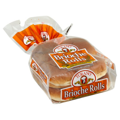 Buns Brioche - 16 Oz - Image 1