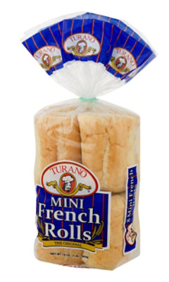 Turano Mini French Rolls - 16 Oz - Image 4