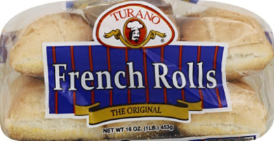 Turano Rolls French - 16 Oz - Image 2