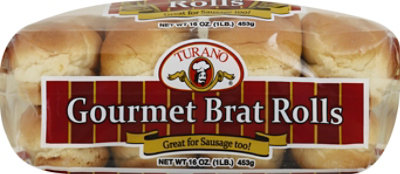 Turano Rolls Sausage/Bratwurst - 16 Oz - Image 2