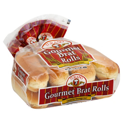 Turano Rolls Sausage/Bratwurst - 16 Oz - Image 1
